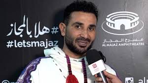 Ahmed Saad expresses happiness to be in Sharjah