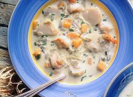 Australian Sweet Seafood Soup Recipes Dairy Goodness Nourish Your Day Soup Recipes Seafood Soup Seafood Soup Recipes