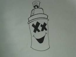 Aplikasi dari gambar grafiti menggunakan peralatan sederhana namun memiliki nilai seni yang tinggi. Gambar Grafiti Pilox Simple Paimin Gambar
