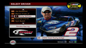 Can't even imagine how many hours i spent chasing the jerk in the rainbow car car in single player nascar racing by papyrus, which consequently got me to watch. Nascar 06 Total Team Control Rusty Wallace Darlington Youtube