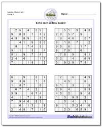 Choose the puzzle that best suits your solving level. Sudoku Printable 4 Per Page Tag Printable Sudoku Puzzles 4 Per Page