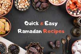 These 55 easy dinner recipes that require minimal effort (or fancy chef skills) and taste delicious. Quick Easy Ramadan Recipes For Iftar Healthy Food 2021