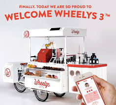 开不起咖啡馆的你不妨试试Wheelys咖啡车，但要先过城管这一关