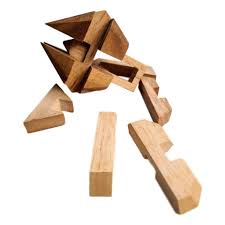 Stairs are built the same whether outdoors or indoors with the only difference being materials used and the fact that your work has to fit in a specific space indoors. Diamonds Forever 12 Pc Burr Puzzle