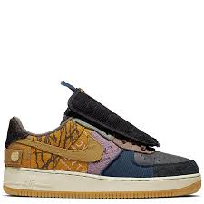 Travis scott's style and creative aesthetic can be traced back to his life in houston. Nike Air Force 1 Low Travis Scott Cactus Jack Pluggi