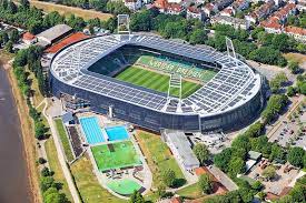 The students took the name werder from the german word for river peninsula, which described the riverside field on which they played their first football games. Tour Of The Weser Stadium Incl Club Museum Bremen Tours