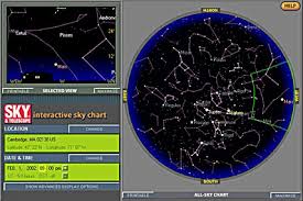 sky chart help sky telescope