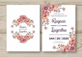 20 Best Free Invitation Templates Wedding Invitation Templates Free Wedding Invitation Templates Wedding Invitation Vector