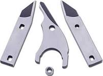 Cuchilla de repuesto para cortador de cizalla calibre 18 para Kett KIT102 y  Dewalt DW890/DW891 91970-00(C), 91969-00 (L), 91967-00(R), Milwaukee, ...