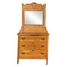 Shop our oak tall dresser selection from the world's finest dealers on 1stdibs. 1900 1950 Antique Oak Dresser With Mirror Vatican