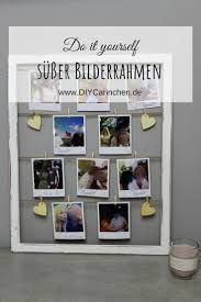 Diy Ausgefallener Bilderrahmen Mit Fotos Im Polaroid Stil Selber Machen Die Perfekte Wanddeko Diy Basteln Selberma Basement Decor Gallery Wall Photo Wall