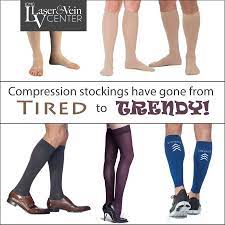 These Aren T Your Grandma S Stockings Medical Grade Compression Stockings With A Trendy Twist From Sigvarus Compression Stockings Stockings Medical Grade