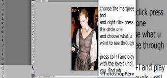 Photo editing in adobe photoshop cs6. How To See Through Clothes With Photoshop Cs5 Photoshop Wonderhowto