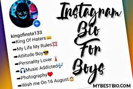 Girls attitude bio for instagram. 100 Best Instagram Bio For Boys Stylish Attitude Bio For Insta 2021 Mybestbio