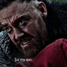 into The Badlands Oliver Stark