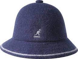 Kangol Stripe Casual Bucket Hat Kangol Hats Bucket Hat