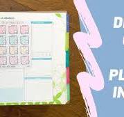 DIY Planner Coil Clip and Hourly Inserts for Spiral Bound ...