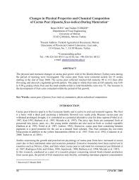 Prickly pears are drought resistant because of their succulent nature, their lack of leaves and their thick tough skins. Changes In Physical Properties And Chemical Composition Of