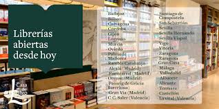 Spain, basque country, bilbao, gps: Casa Del Libro On Twitter Estas Son Las Librerias Que Abrimos Hoy Consulta Los Horarios Y Todas Las Medidas De Seguridad Y Proteccion Recomendadas Por El Gobierno De Espana Que