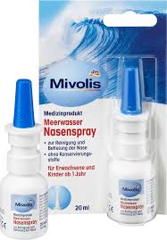 Mivolis Meerwasser Nasenspray 20 Ml Dauerhaft Gunstig Online Kaufen Dm De