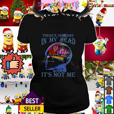 There S Someone In My Head But It S Not Me Shirt Pink Floyd There S Someone In My Head But It S Not Me Shirt And Hoodie Trending Shirts Pink Floyd Shirts