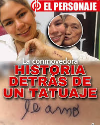 MUNDO || A Eddy Vargas se le burlaban por la forma de su tatuaje en el  brazo izquierdo, pero lo que nadie sabía era la historia que había detrás  del Te Amo. –