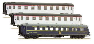 The first impression is favourable. Ls Models 41107 3pc Passenger Coach Set Mistral 56 Of The Sncf