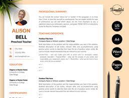 This free teaching assistant cv template in microsoft word uses bold headings and a beige border (above) this example teaching cv comes from prospects.co.uk. Templates Design Co Projects Teacher Resume Templates Dribbble