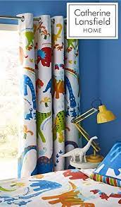 Catherine Lansfield Dino Saw Easy Care Single Duvet Set Bright Single Duvet Duvet Sets Print Bedding