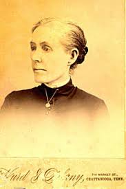 Sarah Victoria “Aunt Vic” Gamble Coker (1848-1932)