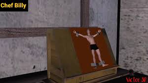 Trapped in the Basement muscle growth by Victor 3d - ThisVid.com