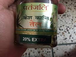 • made with 100% pure and fresh herbs and roots. Patanjali Kesh Kanti Hair Oil Review Makeupera