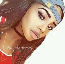 Pin By Princess On Minhas Fotos Black Girl Magic Art Black Art Pictures Black Girl Art