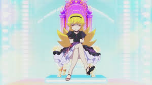 Shinobu Oshino Tsukimonogatari Shinobu Oshino Anime Series