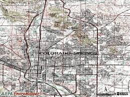 Map of colorado springs, united states. Colorado Springs Colorado Co Profile Population Maps Real Estate Averages Homes Statistics Relocation Travel Jobs Hospitals Schools Crime Moving Houses News Sex Offenders