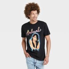 Never again should you sacrifice function for fashion (or vice versa). Men S Aaliyah Graffiti Short Sleeve Crewneck T Shirt Black Target