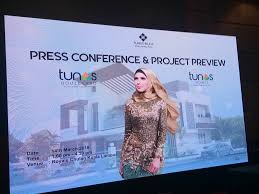 An upcoming mixed development by koperasi tunas muda sungai ara bhd., along jalan sultan azlan shah in bayan lepas, penang. Duta Koperasi Tunas Muda Sg Ara Berhad Rozita Che Wan