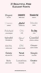Download These 20 Beautiful And Free Elegant Fonts For Your Logo And Brand Design Branding Logodesig Typography Logo Fonts Graphic Design Fonts Elegant Font