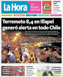 Última hora de fotos, vídeos, equipo de fútbol, terremotos y sucesos de santiago la capital 2021 y del resto de ciudades del país chileno. Terremoto En Chile Ultimas Noticias De Terremoto En Chile Temas En La Voz Del Interior