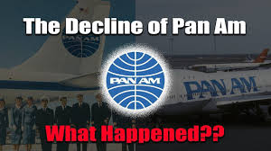 The Decline Of Pan Am What Happened Pan American Airlines Pan Am Round The World Flights
