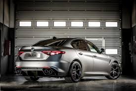 Alfa Romeo Launches Limited Nring Editions Of Giulia And Stelvio Quadrifoglio In Europe Carscoops Alfa Romeo Giulia Alfa Romeo Alfa Romeo Giulia Quadrifoglio