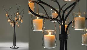 These hanging tealight candle holders are not only aesthetically appealing but also are very durable and can last for a long time even after daily rough usages. Metal Tree With Hanging Candles Hanging Tea Lights Hanging Candle Holder Hanging Tea Light Holders