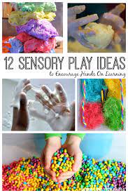 Finding easy science activities for preschoolers can be difficult. 12 Sensory Play Ideas To Encourage Hands On Learning
