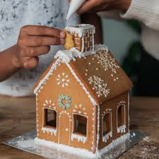 This gingerbread house stem project is the perfect way to kick off the holidays. Gingerbread House Kit
