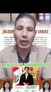 Mensaje de Solidaridad en Tacna 2025