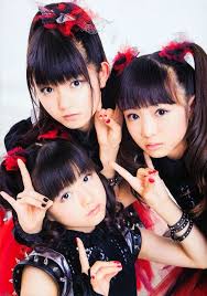 Babymetal Metal Girl Heavy Metal Bands Kpop Girl Groups