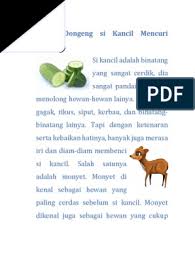 © © all rights reserved. Cerita Dongeng Si Kancil Mencuri Timun