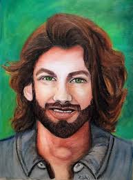 Sketches oil pastels