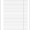 Drucke die ausgefüllte pdf/word vorlage aus. 1