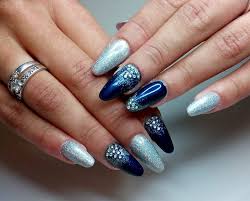 Check out our light blue nail dip selection for the very best in unique or custom, handmade pieces from our craft supplies & tools shops. 82 Best Blue And Silver Nail Art Design Ideas